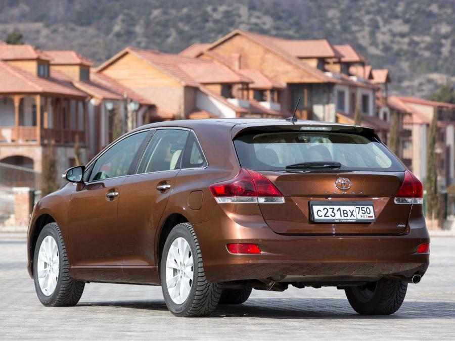  Toyota Venza 2012 года  (CIS) (фото 27 из 30)